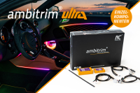 ambitrim® Digital Ultra RGB RGBIC FULL LED Ambientebeleuchtung Einzelkomponenten